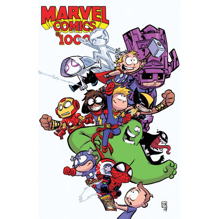 Marvel Comics: #1000 [Skottie Young Cover R Variant] 2019 Comics Marvel Comics