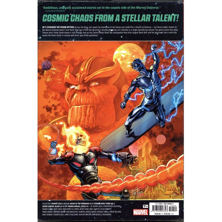 Marvel Cosmic Universe Omnibus: Vol 1 Cvr A[Cosmic Universe Geoff Shaw] 2020 Comics Marvel Comics