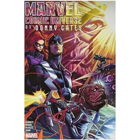 Marvel Cosmic Universe Omnibus: Vol 1 Cvr A[Cosmic Universe Geoff Shaw] 2020 Comics Marvel Comics