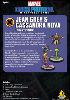 Marvel Crisis Protocol - Jean Grey and Cassandra Nova - CP53 [Board Games, 2 Players] Board Game Marvel   