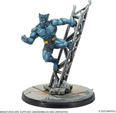 Marvel Crisis Protocol - Mystique and Beast Miniatures - CP 43 [Board Games, 2-4 Players] Board Game Marvel   