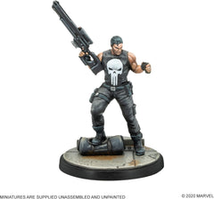 Marvel Crisis Protocol - Punisher and Taskmaster - CP 32 [Boards Games, 2 Players] Board Game Marvel   