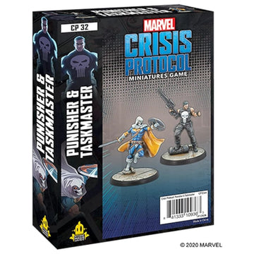 Marvel Crisis Protocol - Punisher and Taskmaster - CP 32 [Boards Games, 2 Players] Board Game Marvel   