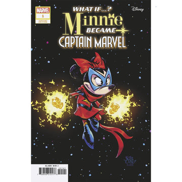 What If? Minnie Became Captain Marvel: #1 [Skottie Young CVR D] Comics Marvel Comics