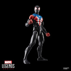 Marvel Legend Series Gamer Verse: Spider-Man 2 - Miles Morales Boricua Suit - 6" Action Figure Toys & Games Marvel