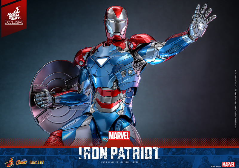 Marvel: Iron Patroit Scale Figure Toys & Games Hot Toys