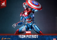 Marvel: Iron Patroit Scale Figure Toys & Games Hot Toys