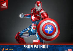 Marvel: Iron Patroit Scale Figure Toys & Games Hot Toys