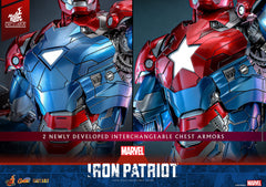 Marvel: Iron Patroit Scale Figure Toys & Games Hot Toys