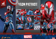 Marvel: Iron Patroit Scale Figure Toys & Games Hot Toys