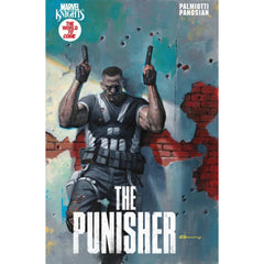 Marvel Knights Punisher: #1 [Fabrizio De Tommaso - 1:25] 2025 Comics Marvel Comics