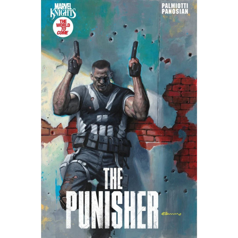 Marvel Knights Punisher: #1 [Fabrizio De Tommaso - 1:25] 2025 Comics Marvel Comics