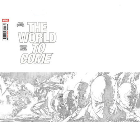 Marvel Knights The World to Come: #1 [Joe Quesada 2nd Print - 1:25] 2025 Comics Marvel Comics