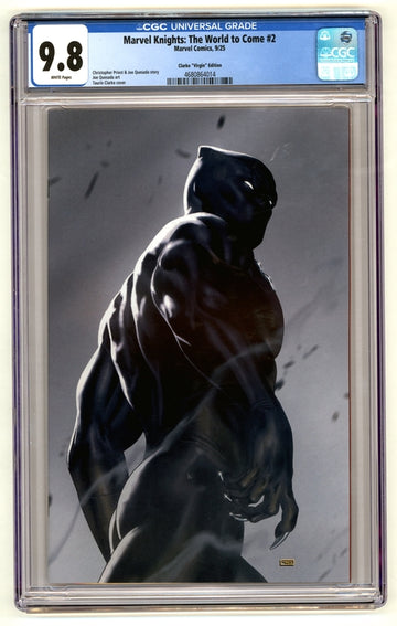 Marvel Knights The World to Come: #2 [Clarke CGC 9.8 CVR E - 1:100] 2025 Comics Marvel Comics