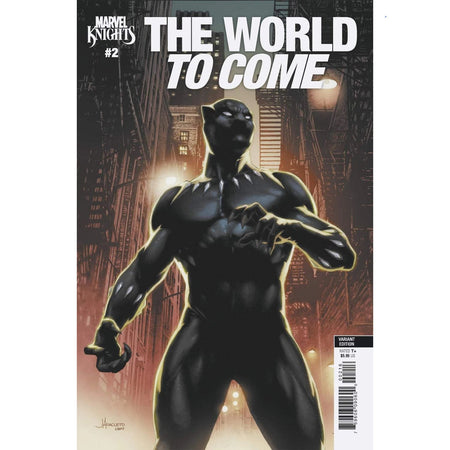 Marvel Knights The World to Come: #2 [Jay Anacleto - 1:25] 2025 Comics Marvel Comics