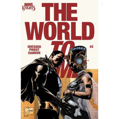 Marvel Knights The World to Come: #2 [Taurin Clarke CVR A] 2025 Comics Marvel Comics