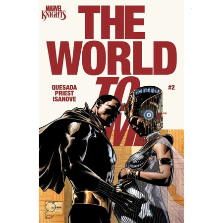 Marvel Knights The World to Come: #2 [Taurin Clarke CVR A] 2025 Comics Marvel Comics