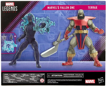 Marvel Legends: Heralds of Galactus - Fallen One / Terrax Toys & Games Hasbro