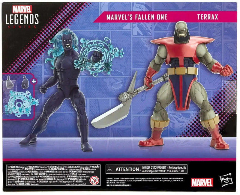 Marvel Legends: Heralds of Galactus - Fallen One / Terrax Toys & Games Hasbro