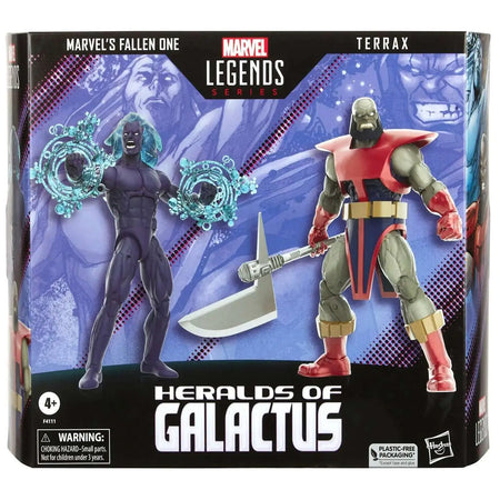 Marvel Legends: Heralds of Galactus - Fallen One / Terrax Toys & Games Hasbro