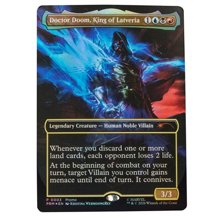 Marvel Legends Series: Marvel Super Heroes Magic: The Gathering - Doctor Doom 2099 Toys & Games Hasbro