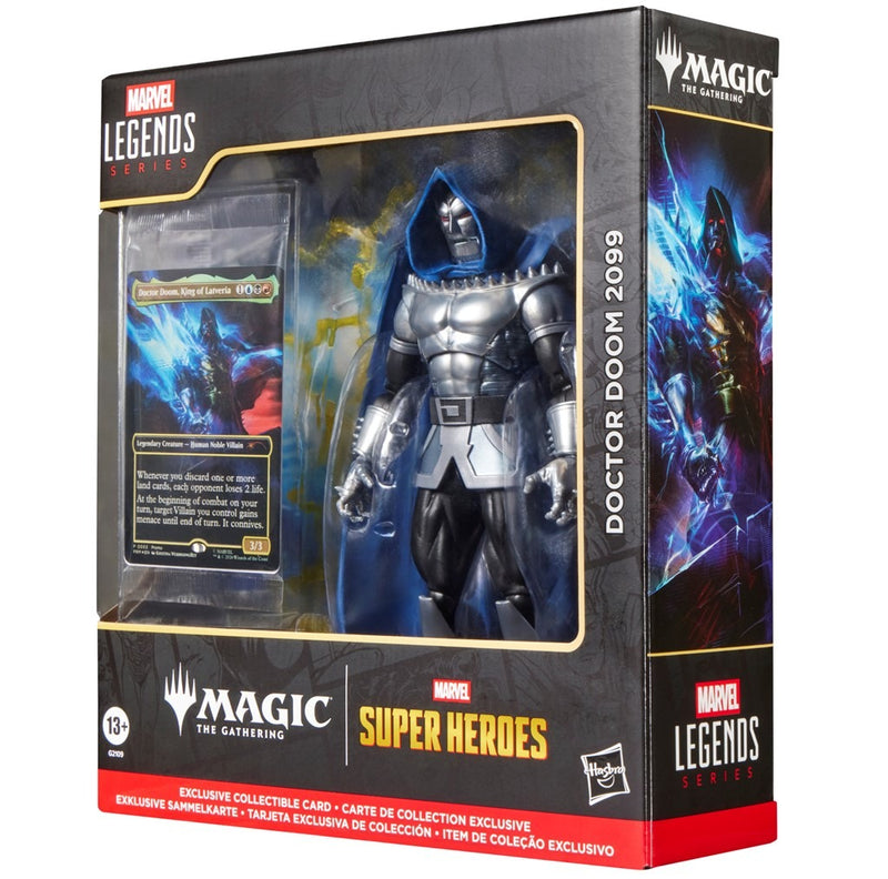 Marvel Legends Series: Marvel Super Heroes Magic: The Gathering - Doctor Doom 2099