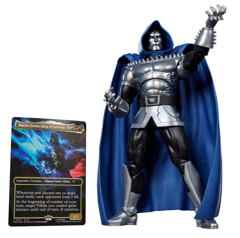 Marvel Legends Series: Marvel Super Heroes Magic: The Gathering - Doctor Doom 2099