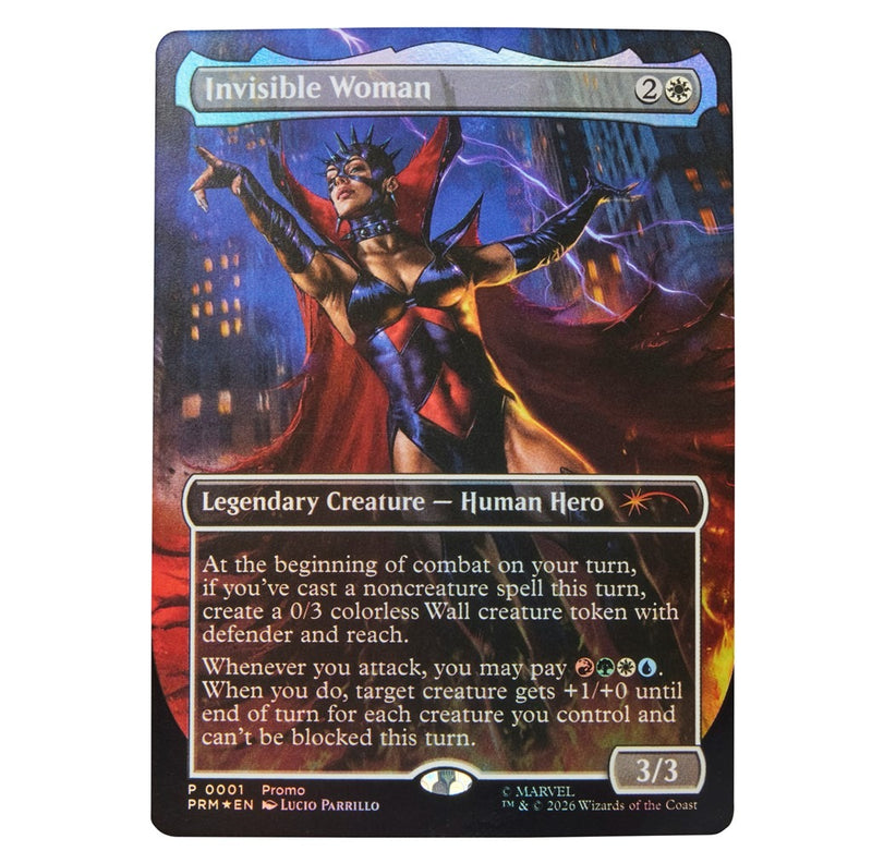 Marvel Legends Series: Marvel Super Heroes Magic: The Gathering - Malice (Sue Storm)