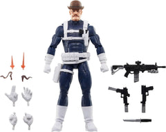 Marvel Legends Series: Captain America S.H.I.E.L.D Collection - Dum Dum Dugan , Nick Fury Jr., Sharon Carter Toys & Games Hasbro