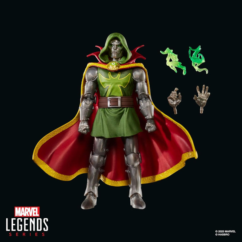 Marvel Legends Series: Fantastic Four - Emperor Doom Toys & Games Hasbro