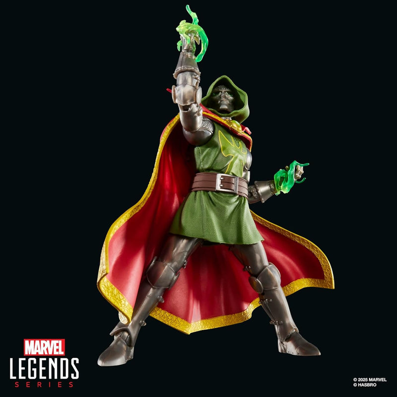 Marvel Legends Series: Fantastic Four - Emperor Doom Toys & Games Hasbro