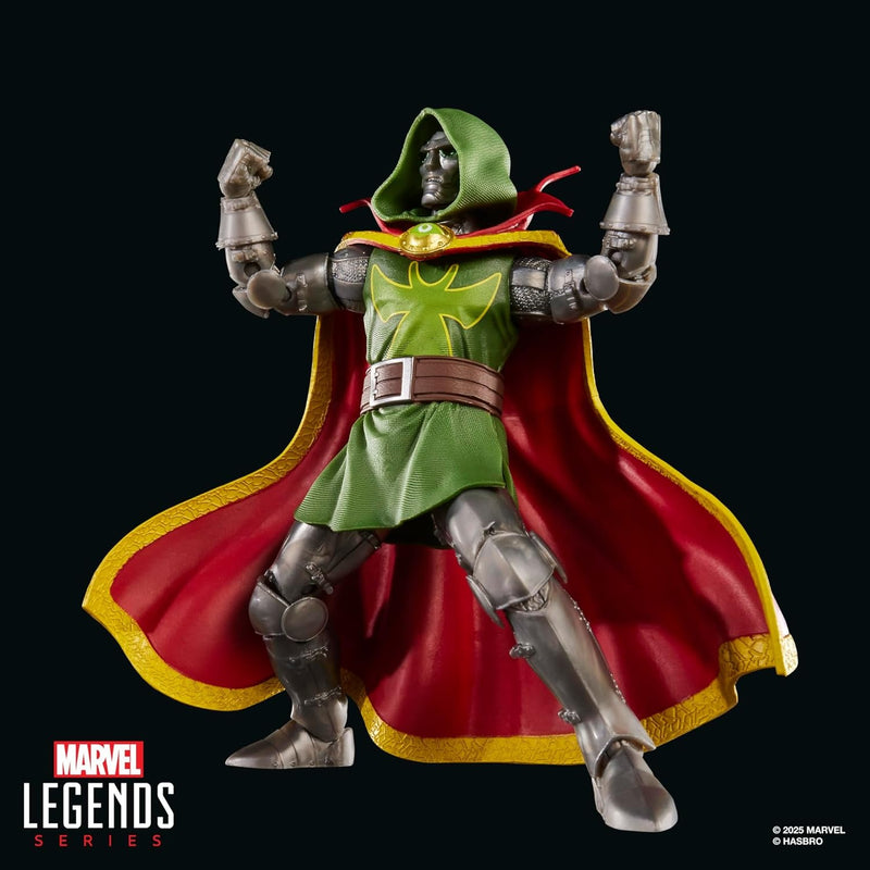 Marvel Legends Series: Fantastic Four - Emperor Doom Toys & Games Hasbro