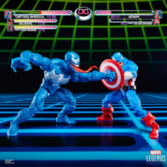Marvel Legends Series: Gameverse - Captain America vs Venom Figures Toys & Games Hasbro