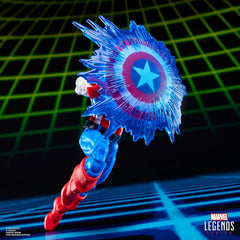 Marvel Legends Series: Gameverse - Captain America vs Venom Figures Toys & Games Hasbro