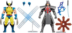 Marvel Legends Series: Gameverse - Wolverine vs Silver Samurai Figures Toys & Games Hasbro