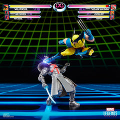 Marvel Legends Series: Gameverse - Wolverine vs Silver Samurai Figures Toys & Games Hasbro