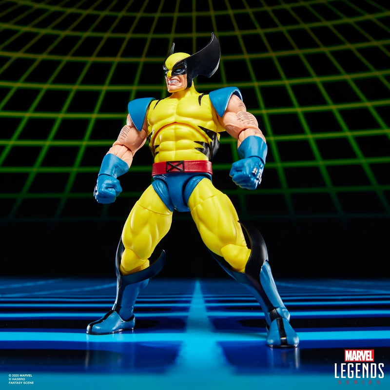 Marvel Legends Series: Gameverse - Wolverine vs Silver Samurai Figures Toys & Games Hasbro