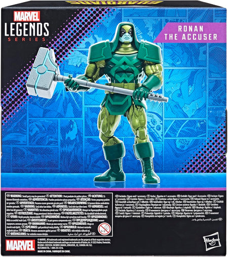 Marvel Legends Series: Guardians of the Galaxy Ronan the Accuser Toys & Games Hasbro   