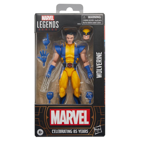 Marvel Legends Series: Marvel 85th Anniversary Wolverine Figure Toys & Games Hasbro
