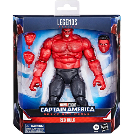 Marvel Legends Series: Red Hulk Captain America: Brave New World Toys & Games Hasbro
