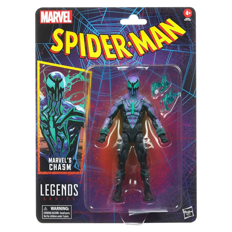 Marvel Legends Series: Spider-Man Chasm Toys & Games Hasbro   