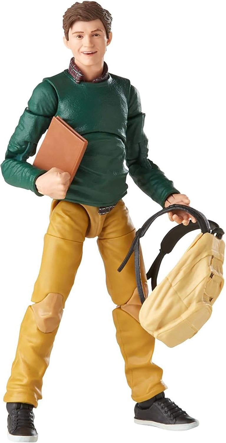 Marvel Legends Series: Spider-Man Homecoming Ned and Peter - 2-Pack Toys & Games Hasbro