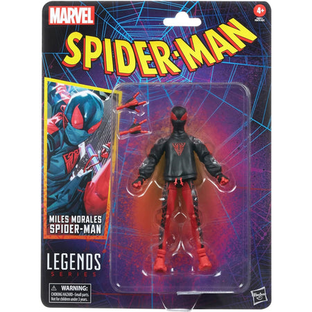 Marvel Legends Series: Spider-Man Miles Morales [Toys] Toys & Games Marvel   