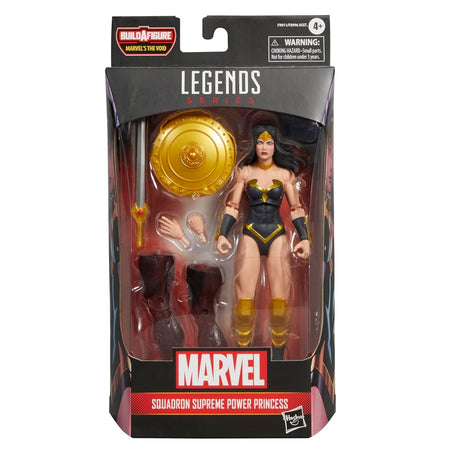 Marvel Legends Series: Squadron Supreme Power Princess - The Void Toys & Games Hasbro