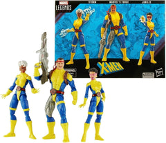 Marvel Legends Series: X-Men 60th Anniversary Collection - Storm / Forge / Jubliee Toys & Games Hasbro   