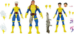 Marvel Legends Series: X-Men 60th Anniversary Collection - Storm / Forge / Jubliee Toys & Games Hasbro   