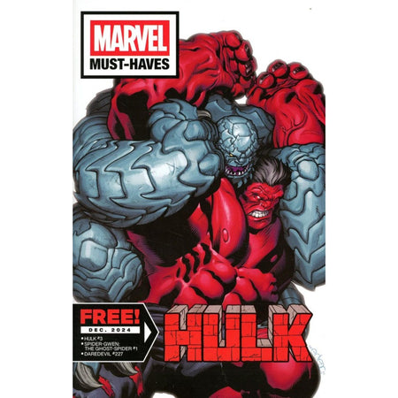Marvel Must Haves: December [Ed McGuiness Cover A] 2024 Comics Marvel Comics