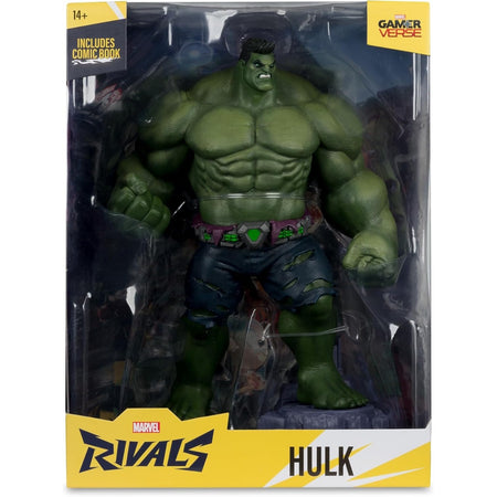 Gamer Verse: Marvel Rivals - Hulk Figure 1:6 Scale Toys & Games McFarlane Toys