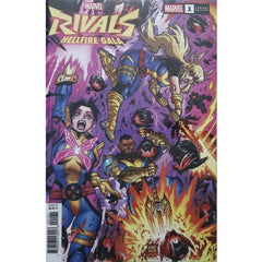 Marvel Rivals Hellfire Gala: #1 [Adam Warren CVR C] 2025 Comics Marvel Comics