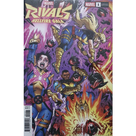 Marvel Rivals Hellfire Gala: #1 [Adam Warren CVR C] 2025 Comics Marvel Comics